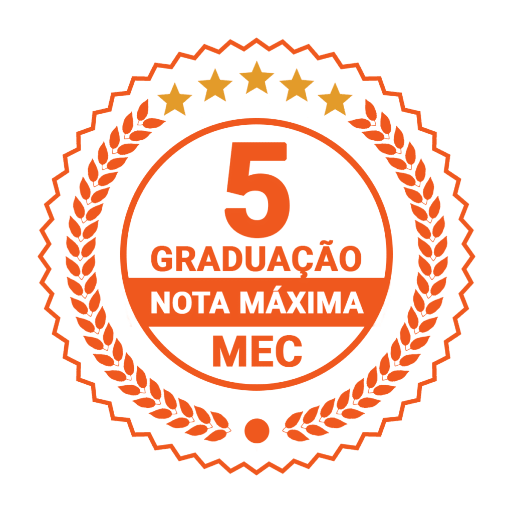 Graduação Nota Máxima MEC - Selo