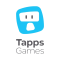 Design de jogos - Logo tapps games