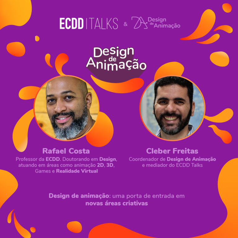 ECDD Talks - Design de animação