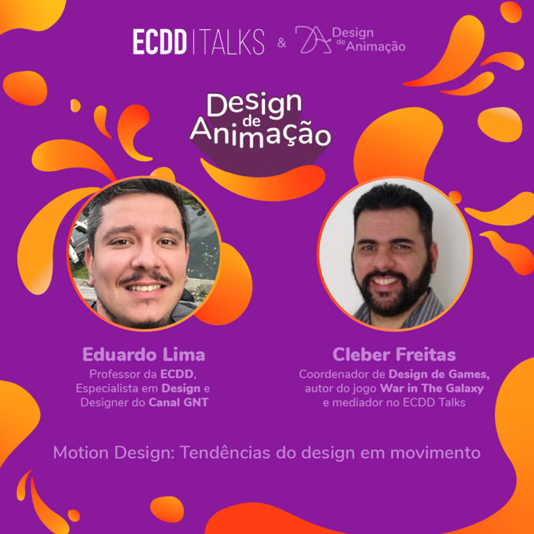 ECDD Talks - Motion design: tendências do design em movimento