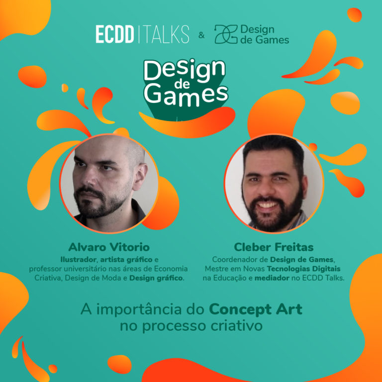 ECDD Talks - Design de Animação